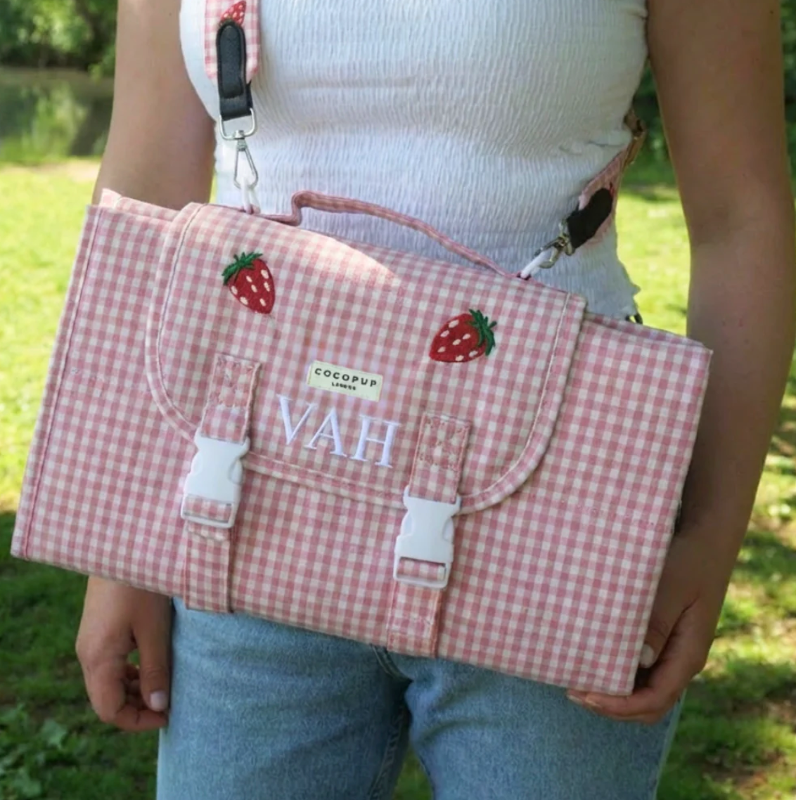 Personalised Travel Mats and Blankets