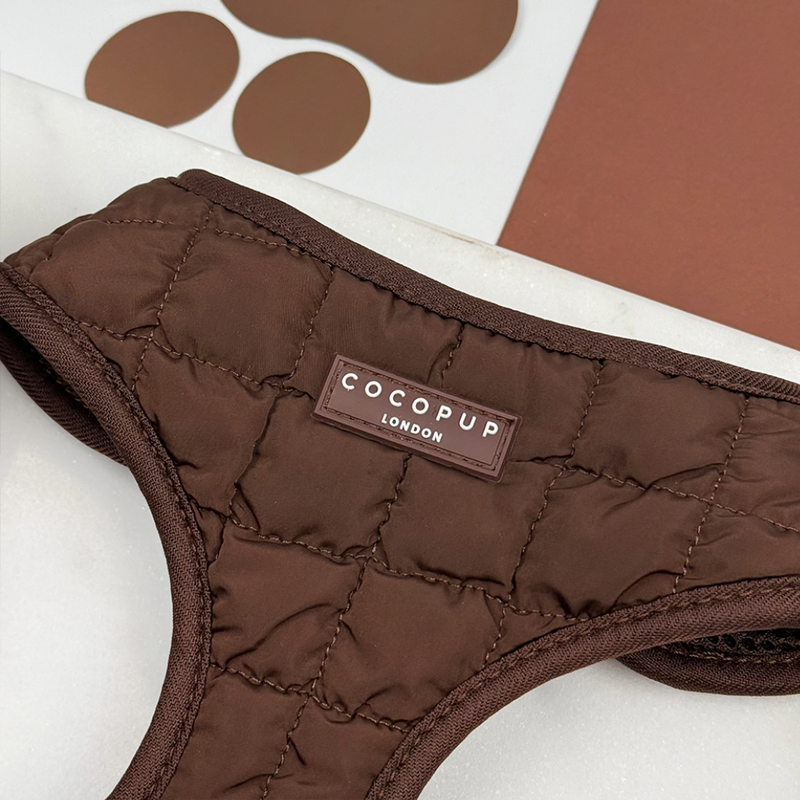 Onyx & Espresso Quilted