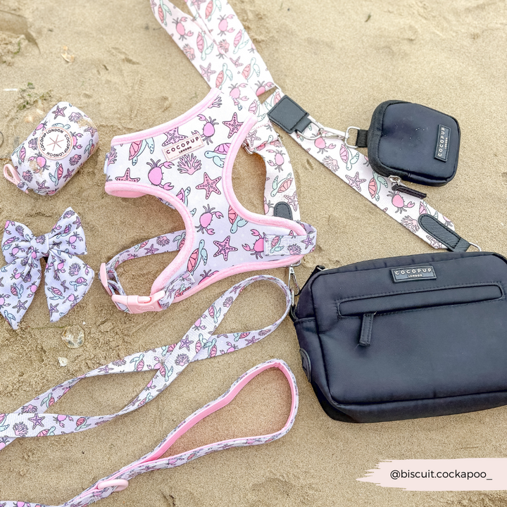 Bag Strap - Pawcific Pink Reef
