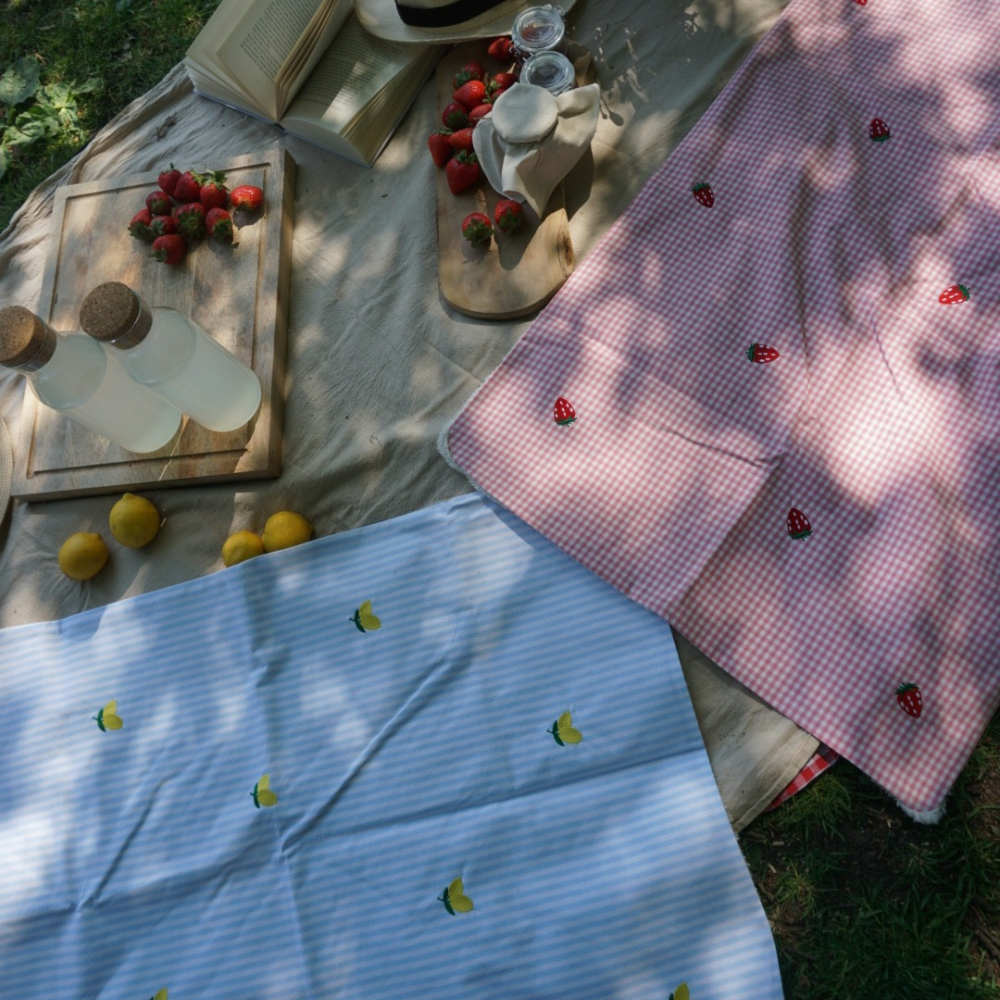 PERSONALISED Blanket - Living La Vida Lemon