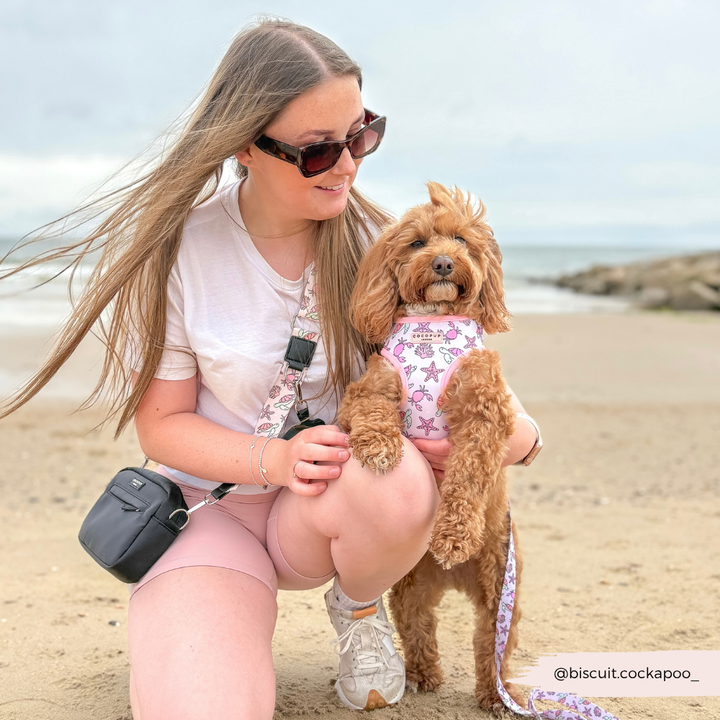 Bag Strap - Pawcific Pink Reef