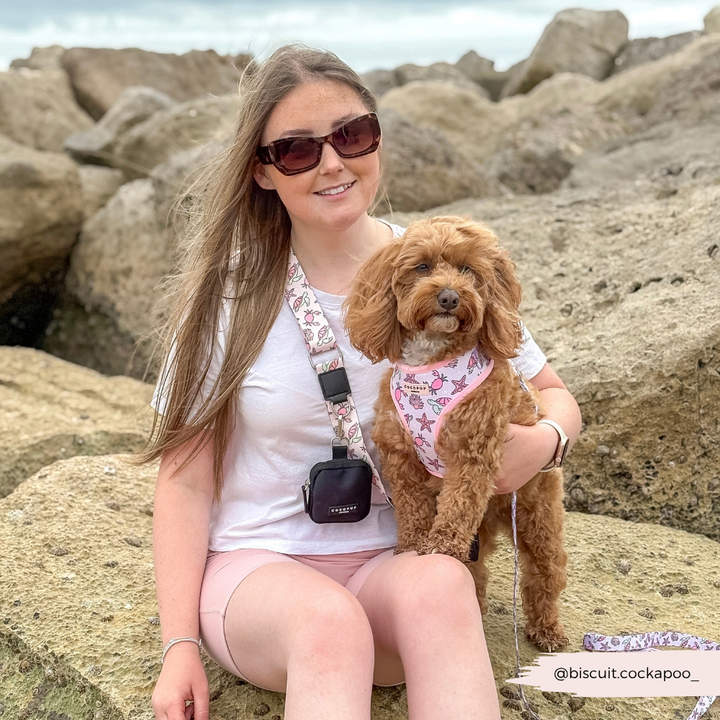 Bag Strap - Pawcific Pink Reef