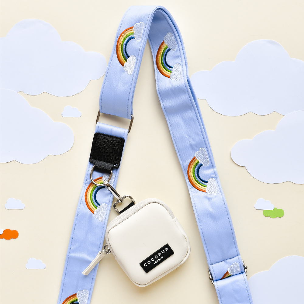Luxe Bag Strap - Over The Rainbow