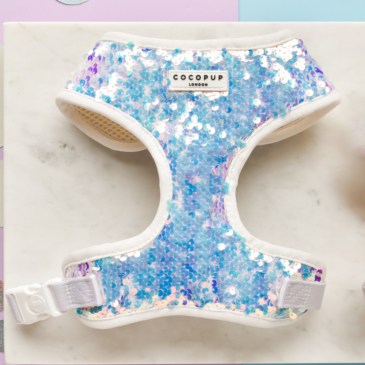 Limited Edition LUXE Party Holographic Sequin Harness