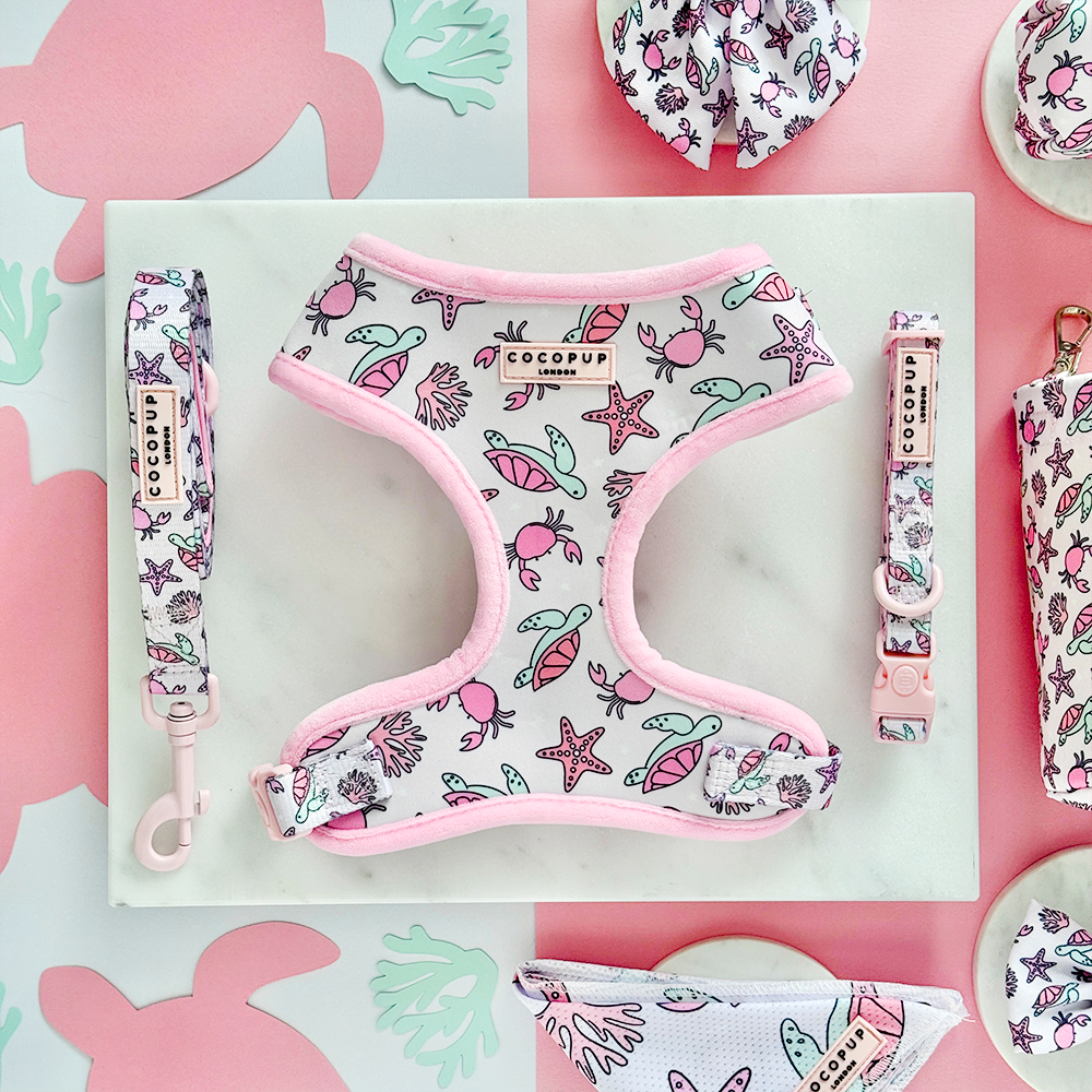 Pawcific Pink Reef Lead