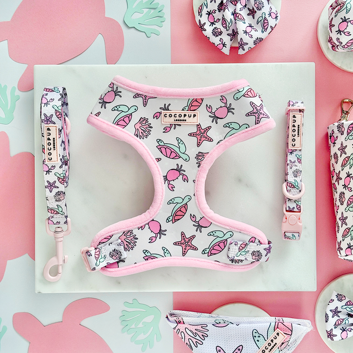 Pawcific Pink Reef Lead