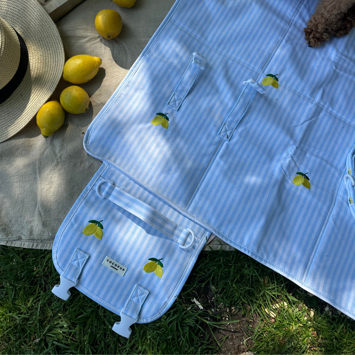 Travel Mat - Living La Vida Lemon