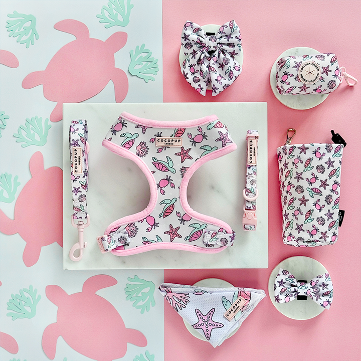 Pawcific Pink Reef Lead