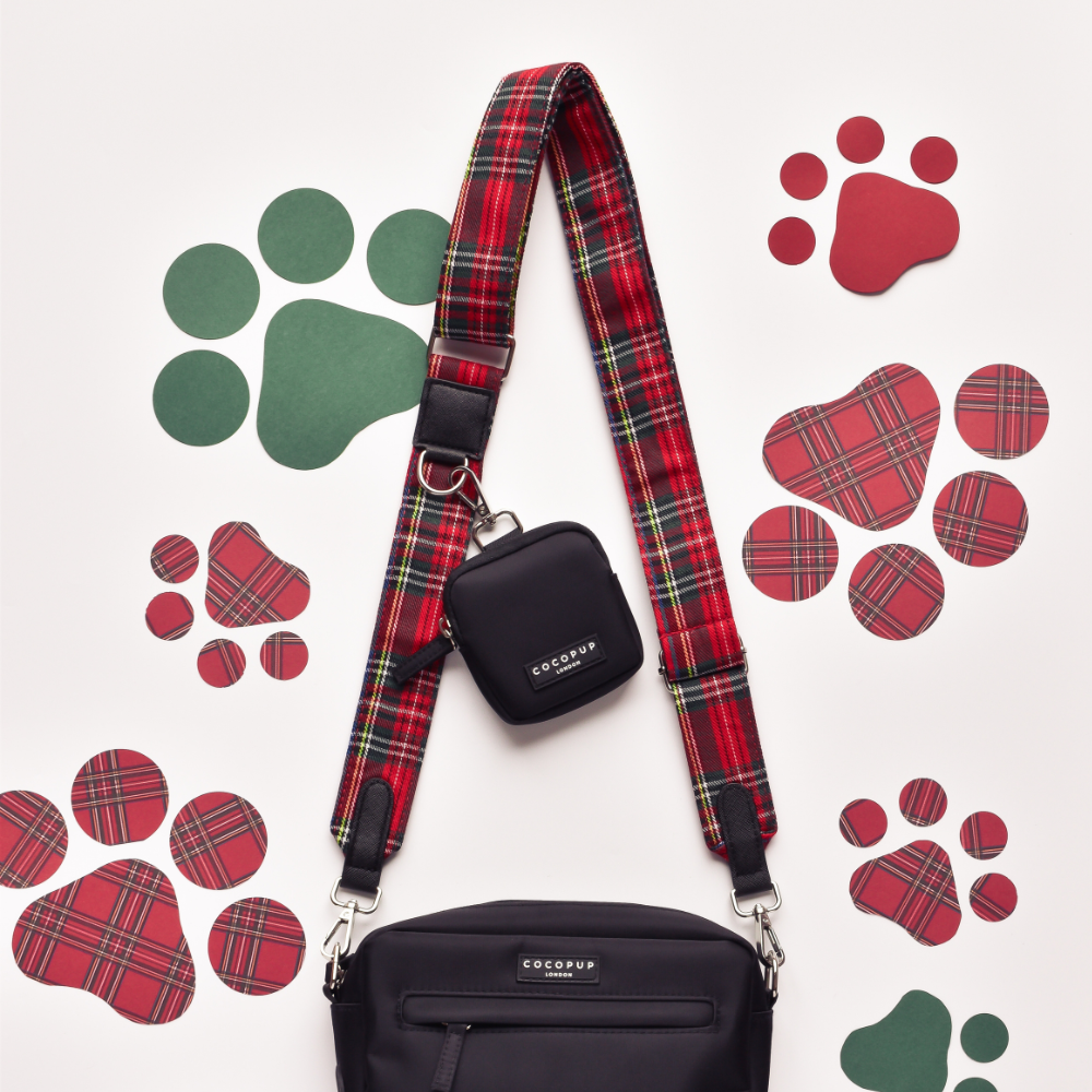 Build Your Own Dog Walking Bag - Black Bag