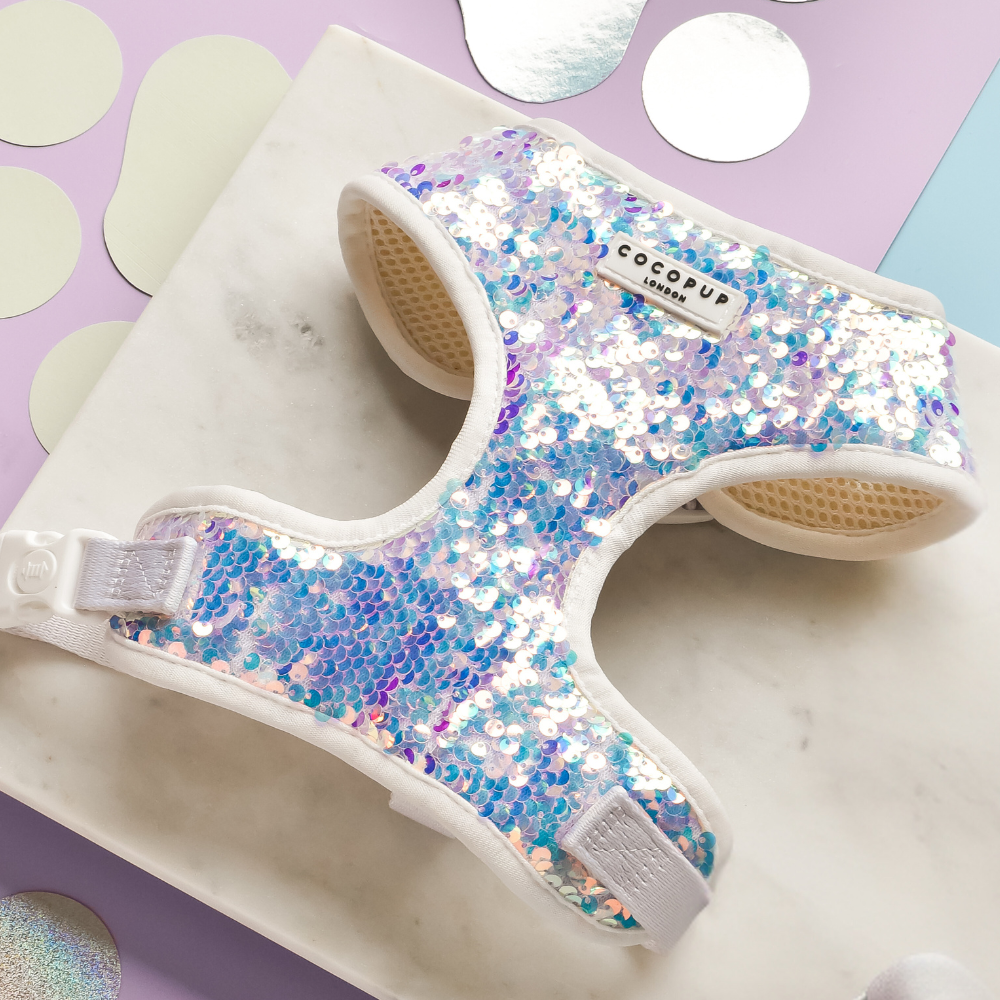 Limited Edition LUXE Party Holographic Sequin Harness