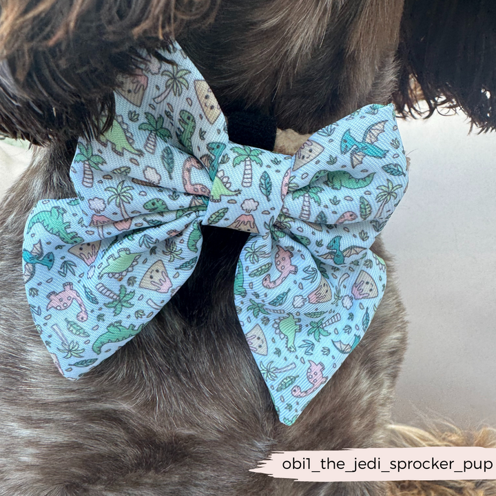 Dinopaws Sailor Bow Tie