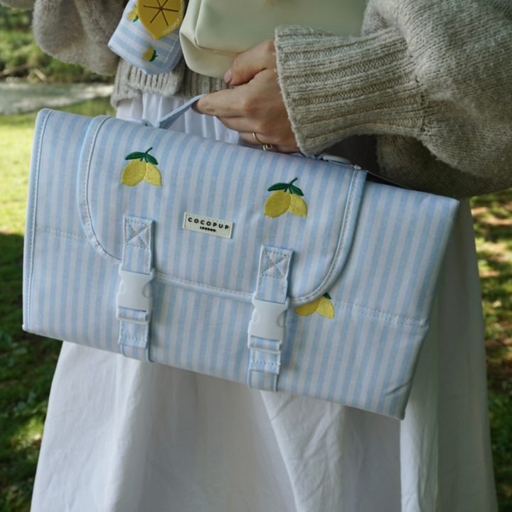 Travel Mat - Living La Vida Lemon