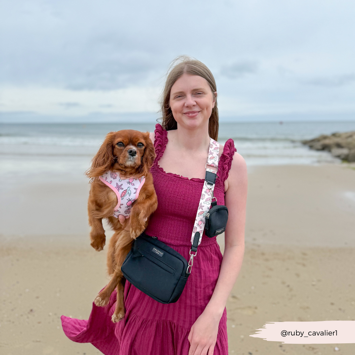 Bag Strap - Pawcific Pink Reef