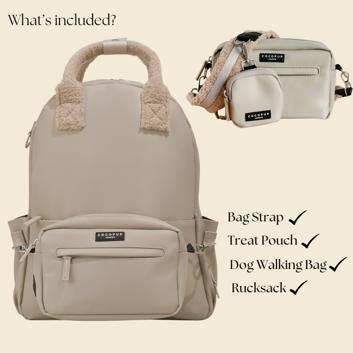 Essential Rucksack Bundle - Caramel Latte
