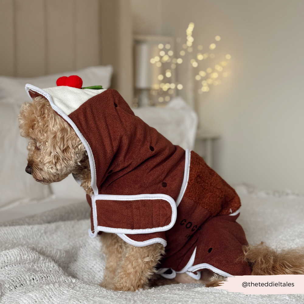 Christmas Pudding Drying Robe