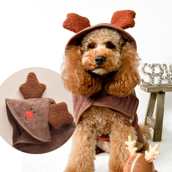 Reindeer Drying Robe