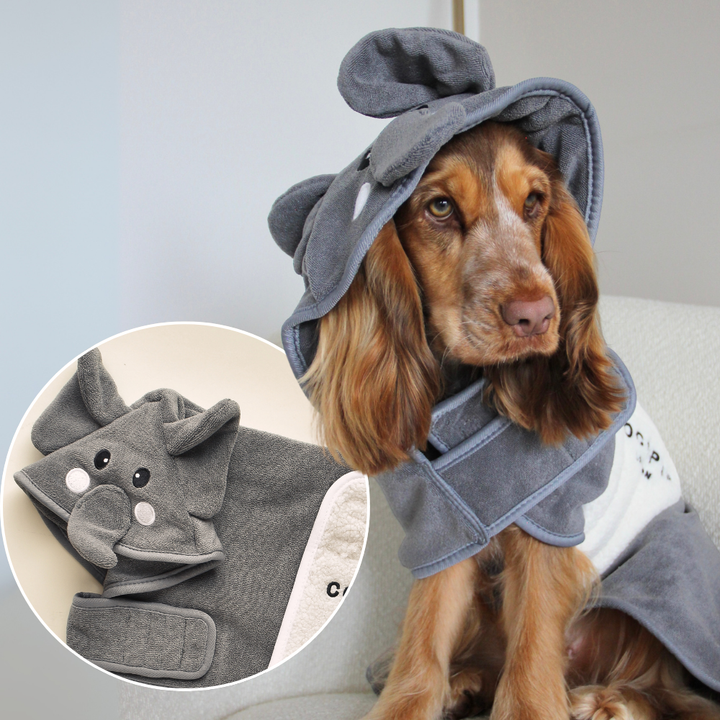 Nelly the Elephant Drying Robe