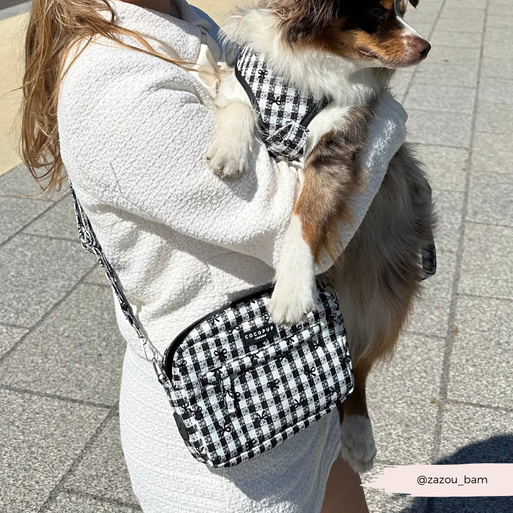 Bag Strap - Pup in Paris