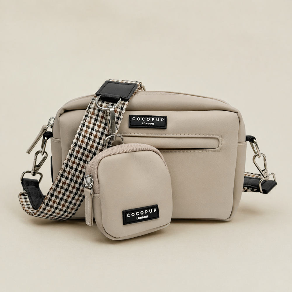 Dog Walking Bag Bundle - Heritage Check