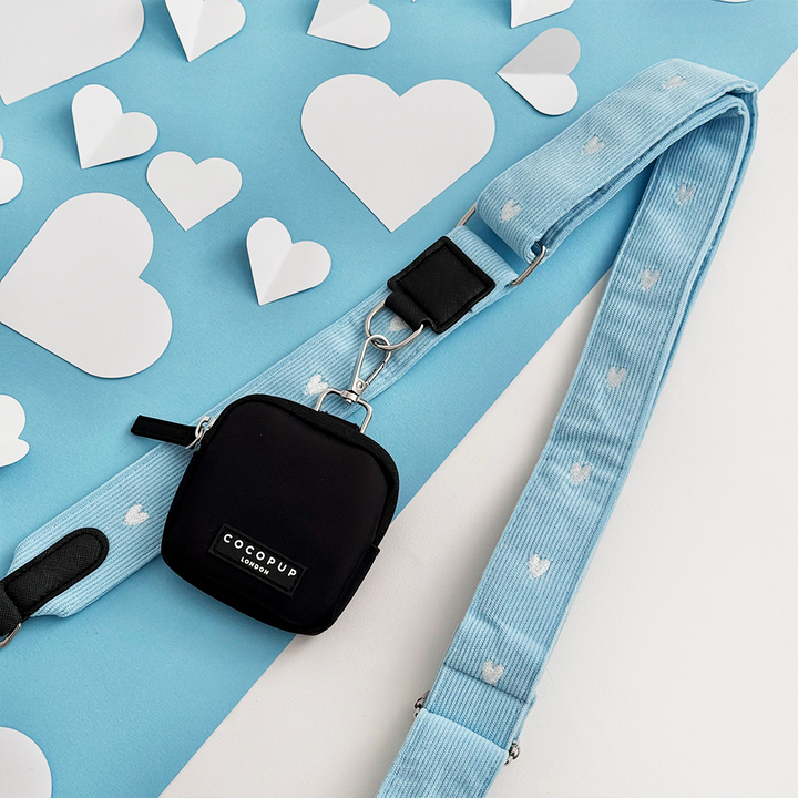 Bag Strap - Blue Heartstrings Cord
