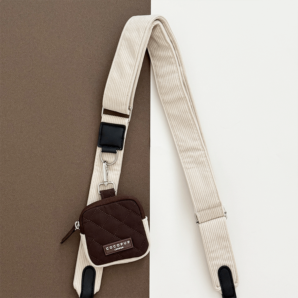 Bag Strap - Burford Nude Cord