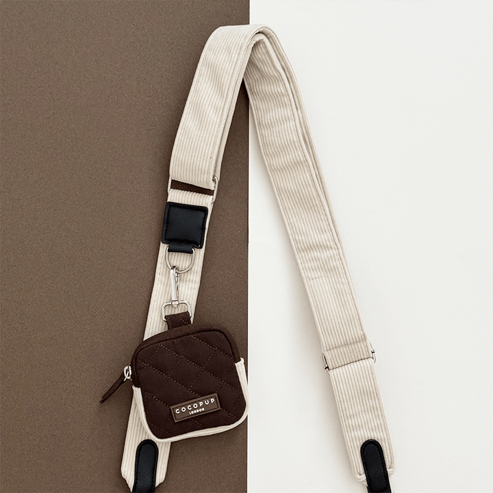 Bag Strap - Burford Nude Cord