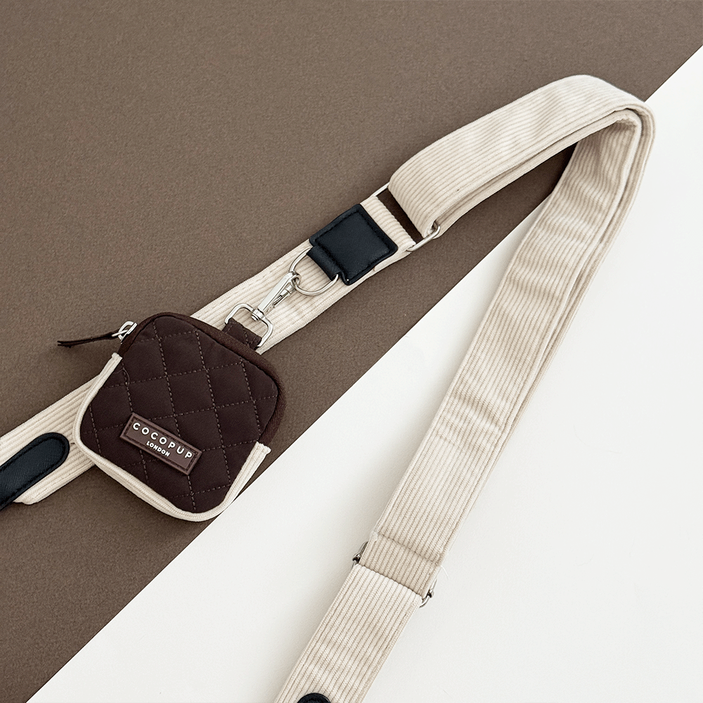 Bag Strap - Burford Nude Cord