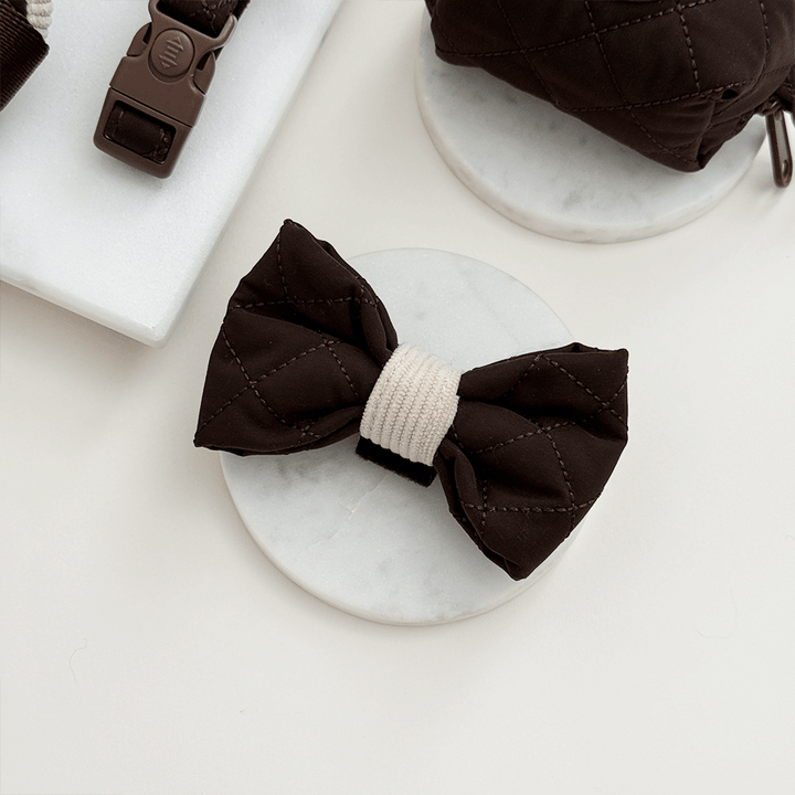 Burford Quilted Bow Tie