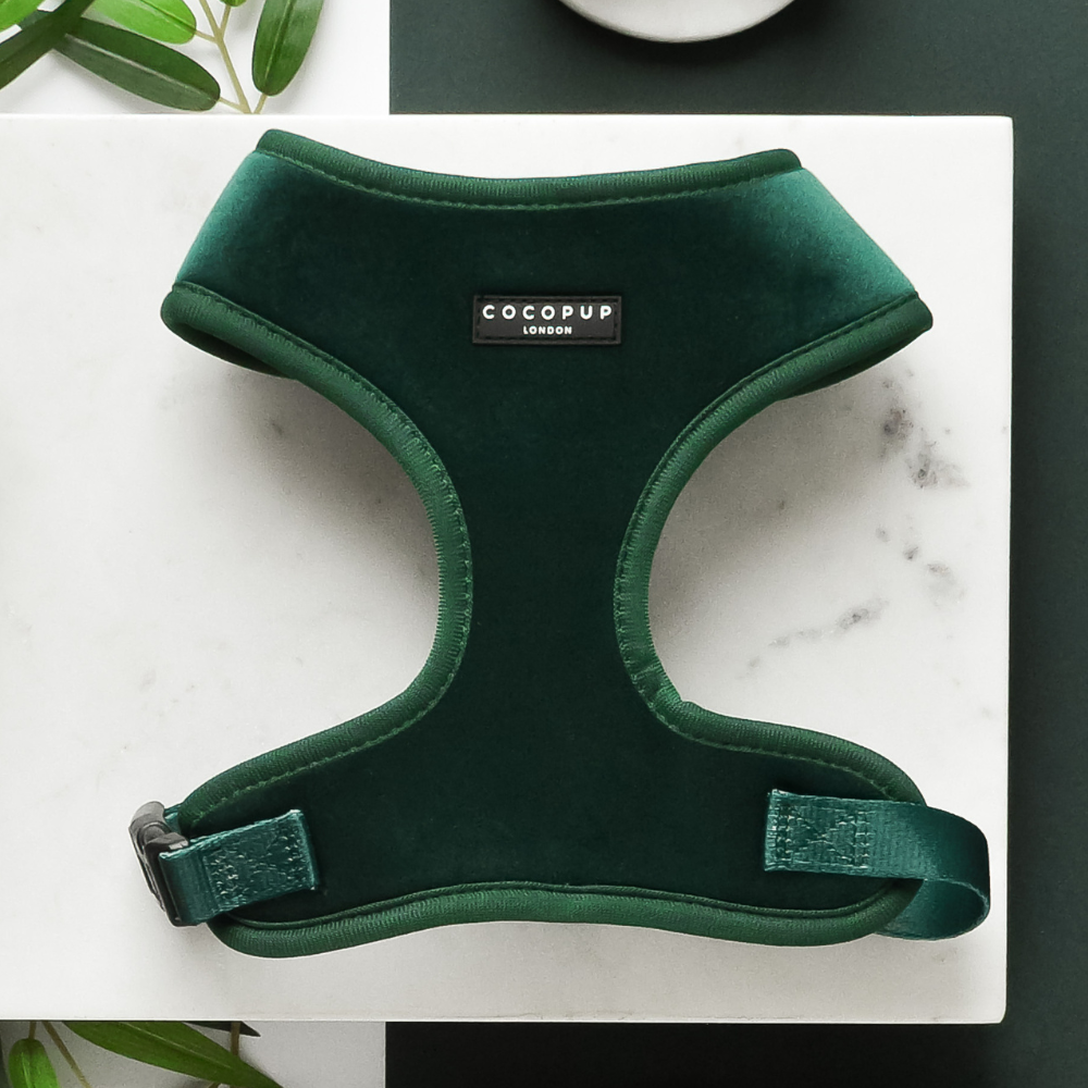 The Deluxe Forest Green Velvet Bundle