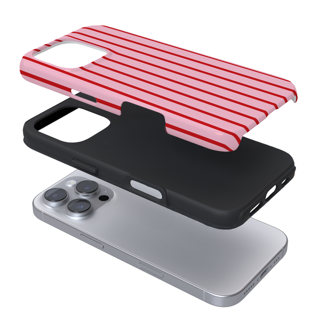 Tough Phone Case - Candy Stripes