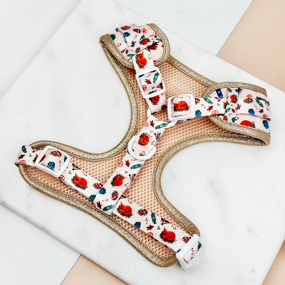 Cracking Christmas Dinner Adjustable Neck HARNESS