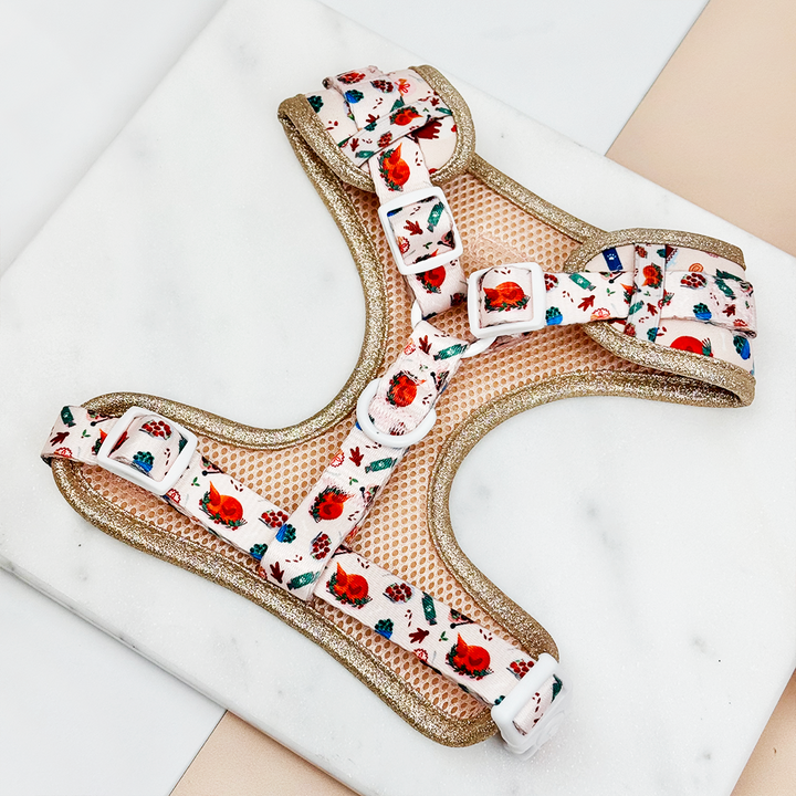 Cracking Christmas Dinner Adjustable Neck HARNESS