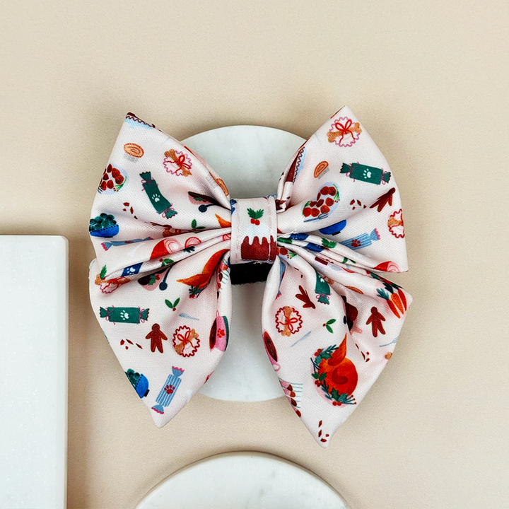 Cracking Christmas Dinner Sailor Bow Tie