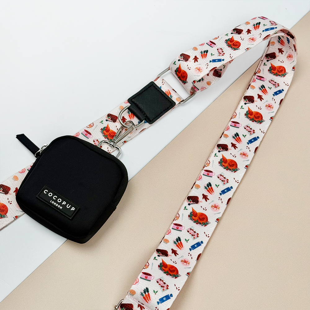 Dog Walking Black Bag Bundle - Cracking Christmas Dinner