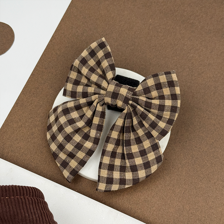 Cotswold Check Sailor Bow Tie