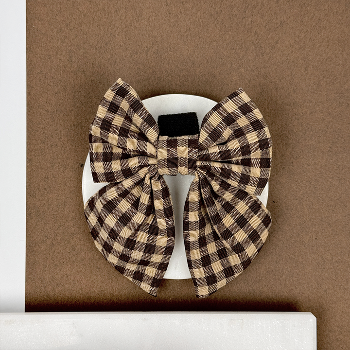 Cotswold Check Sailor Bow Tie