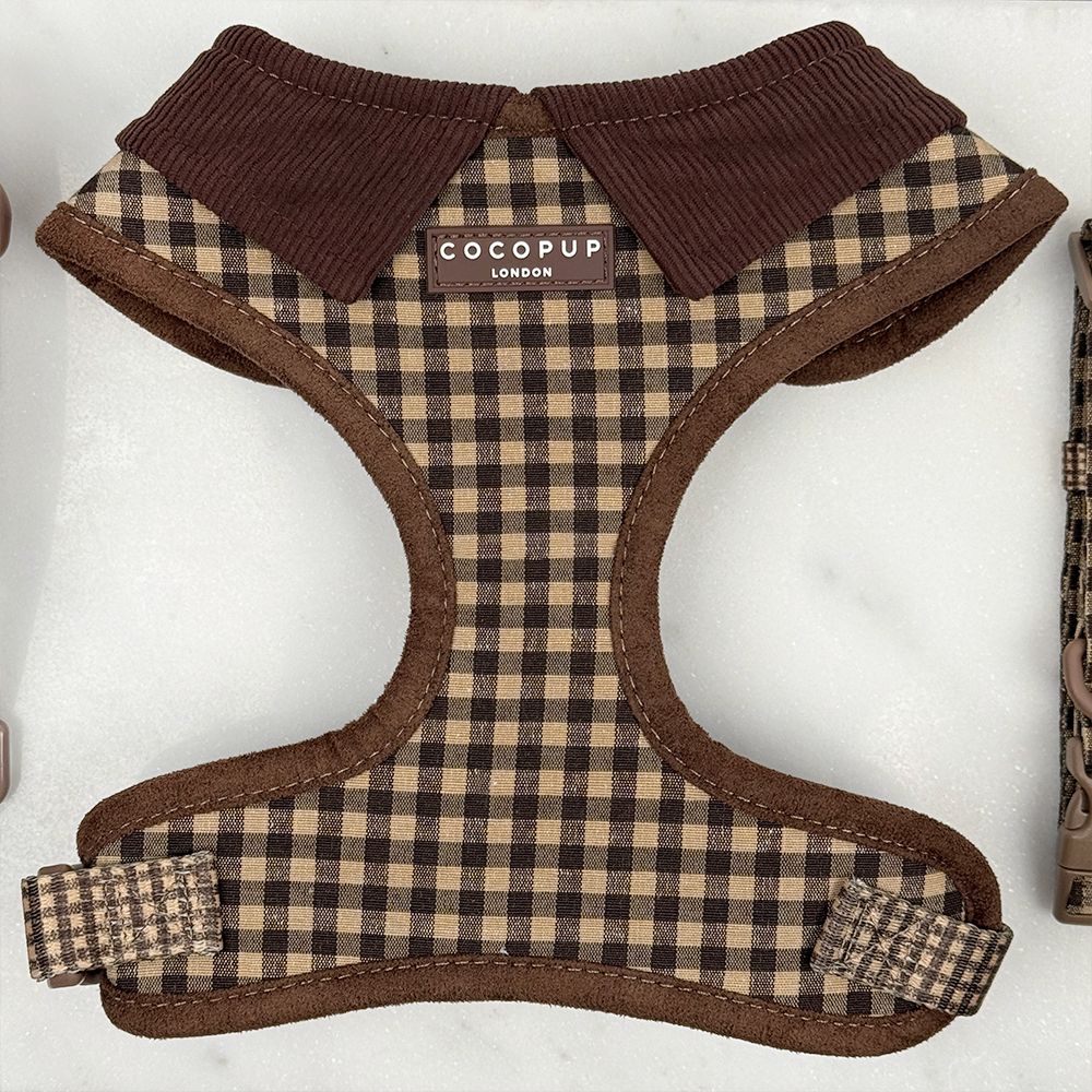 Cotswold Check Adjustable Neck HARNESS