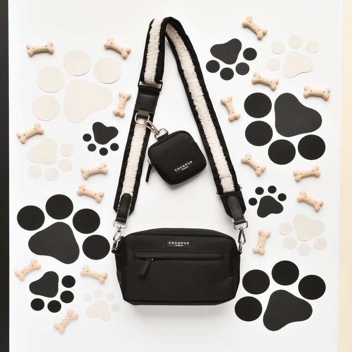 Dog Walking Black Bag Bundle - Black Aviator