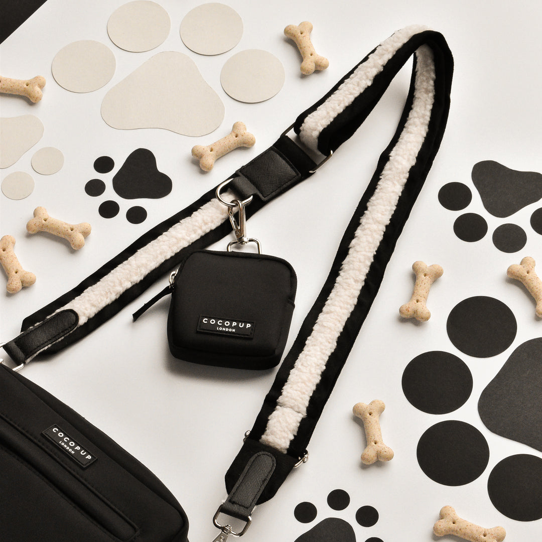 Dog Walking Black Bag Bundle - Black Aviator