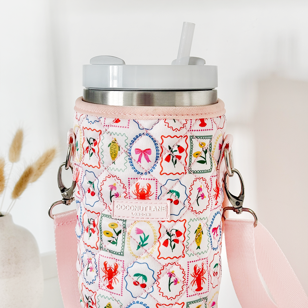 Tumbler Carry Case - Quilted Dolce Vita