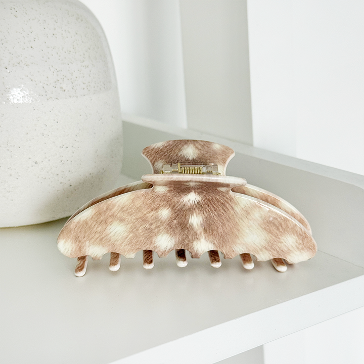Fawn Claw Clip by Coconut Lane