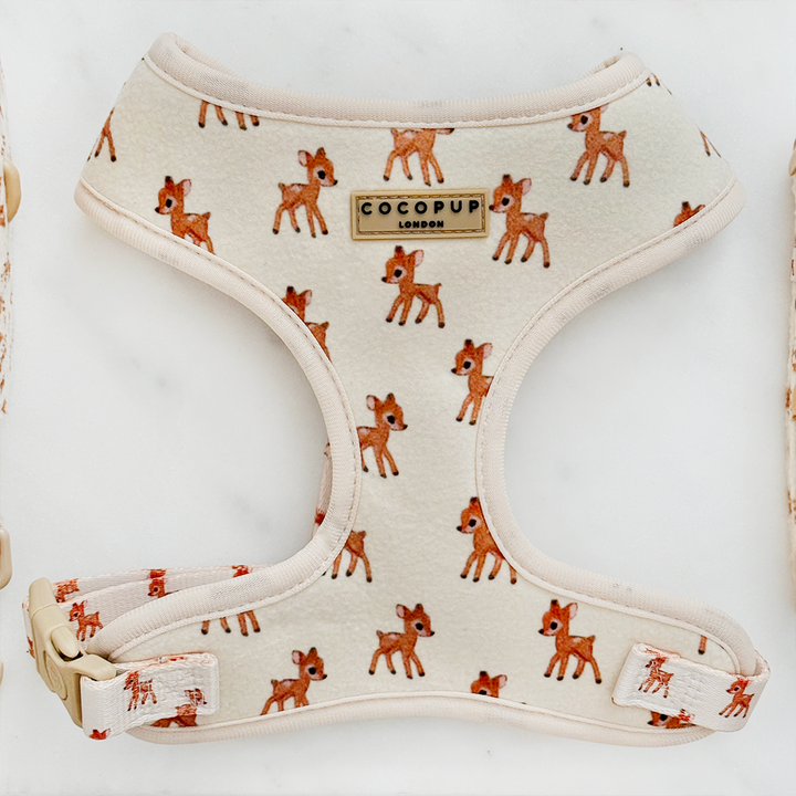 Fleecy Fawn Adjustable Neck HARNESS