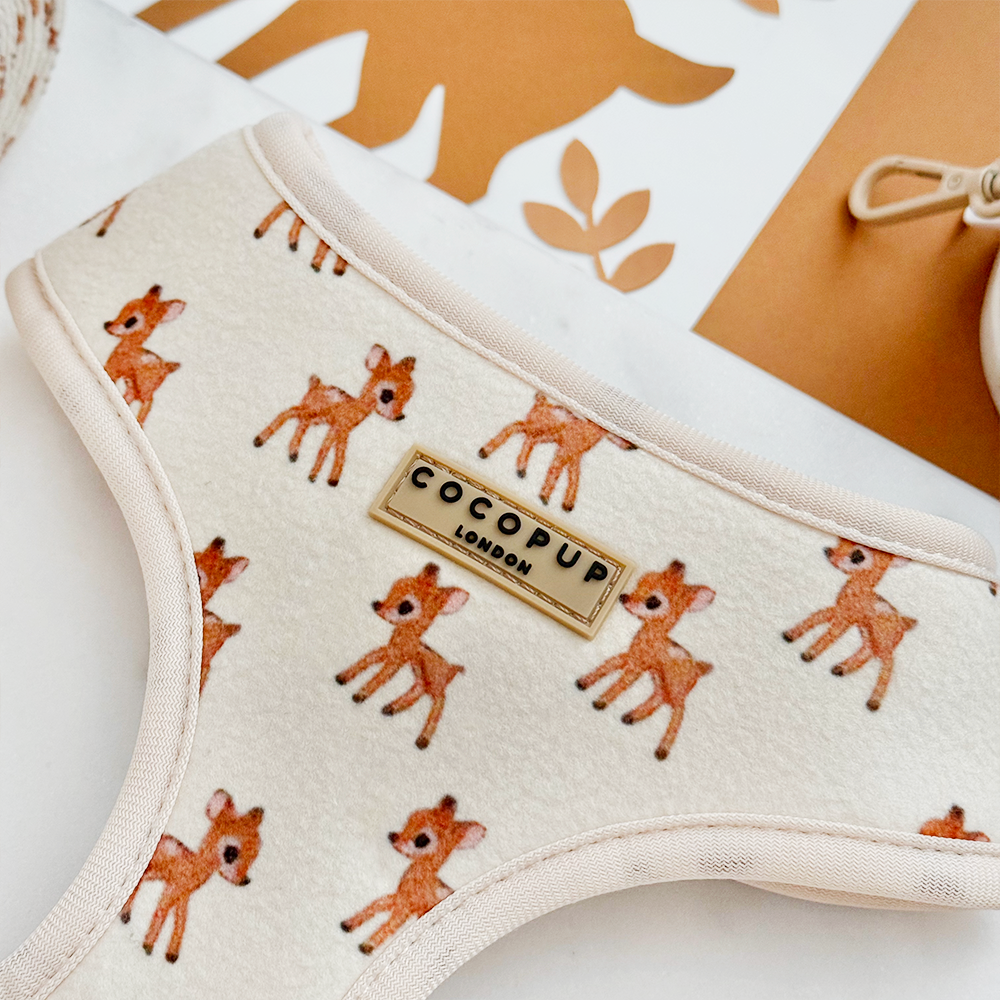 Fleecy Fawn Adjustable Neck HARNESS