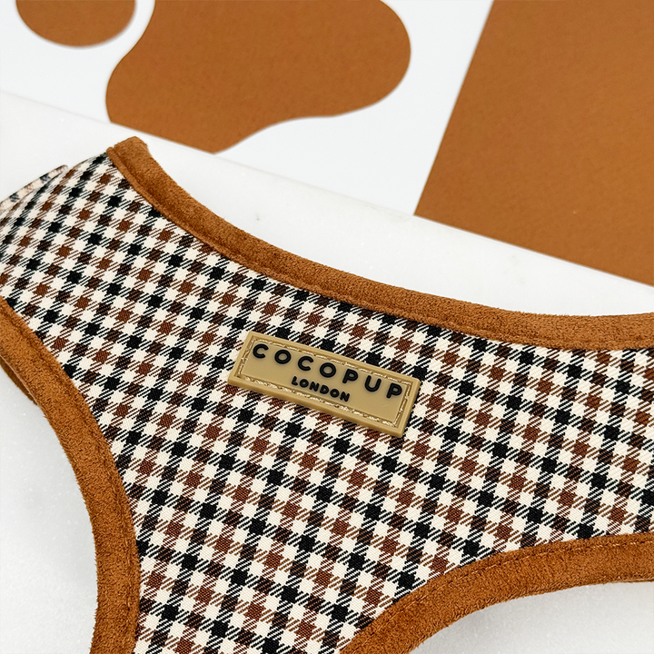 Heritage Check Adjustable Neck HARNESS