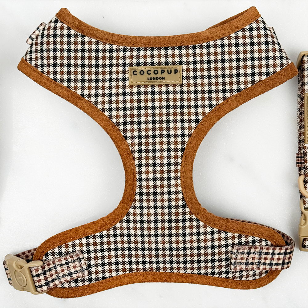 Heritage Check Adjustable Neck HARNESS