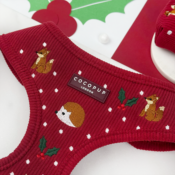 Holly Jolly Trails Adjustable Neck HARNESS