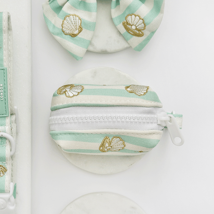Mermaid Pearl Pup Poop Bag Holder