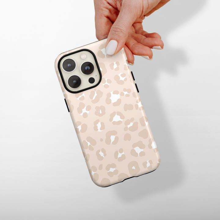Tough Phone Case - Nude Leopard