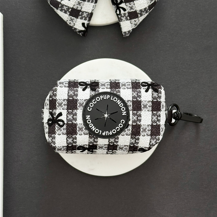 Pup in Paris Poop Bag Holder