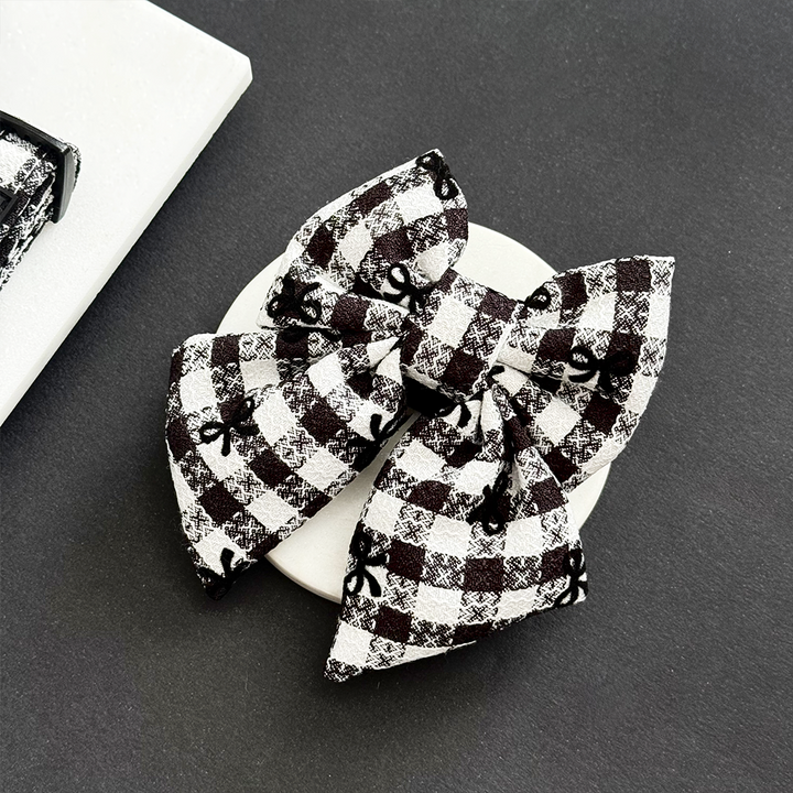 Pup in Paris Sailor Bow Tie